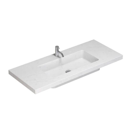 Dansani Calidris Unique Silestone Måltilpasset Eternal Statuario 140cm