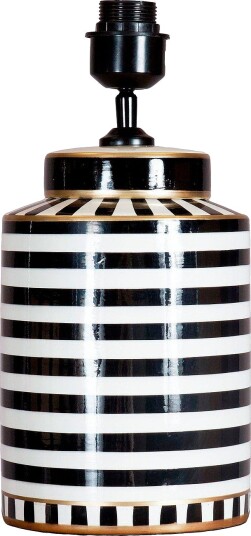 PR Home   Lampebase Gatsby   Svart