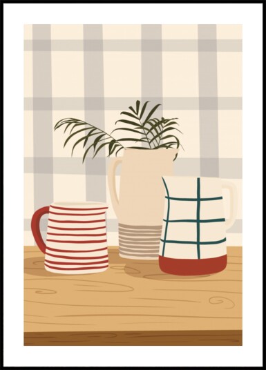 Cozy Kitchen Still Life Plakat / 70x100