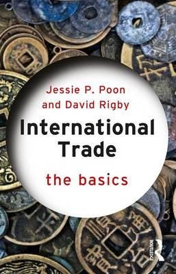 International Trade Av Jessie Poon, David L. Rigby