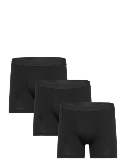 Bruun & Stengade Bs Boxer Trunks - Black - S