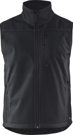 Blåkläder Softshellvest 8170-5990 Svart XL