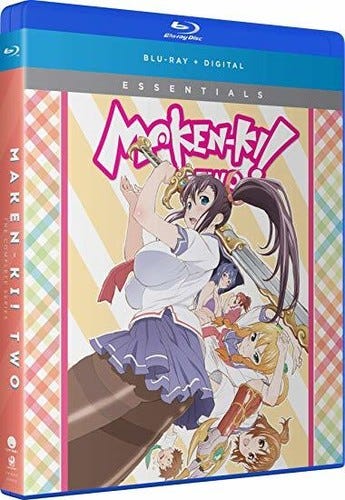 MakenKi! 2: Complete Season Two Bluray