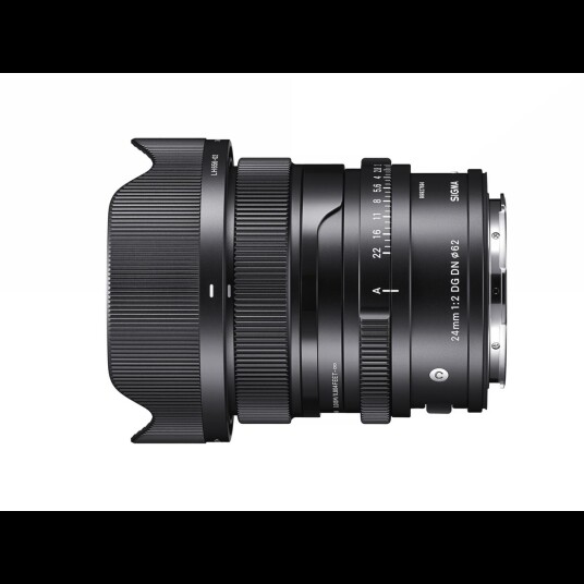 Sigma 24mm F/2 DG DN C L-fatning Kompakt videvinkel laget av metall