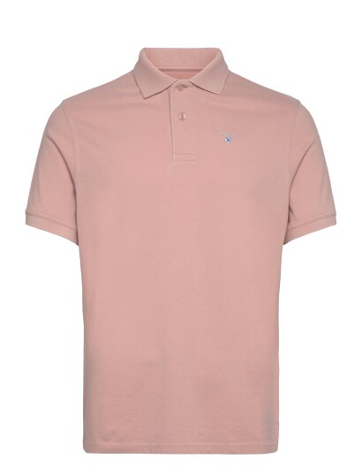 Barbour Barbour Og Sports Polo Pink XXXL Barbour Barbour Og Sports Polo Pink XXXL