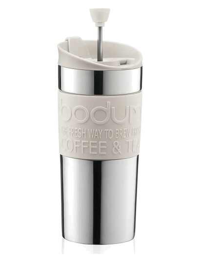 Bodum Travel Press Set   Silver   35 CL