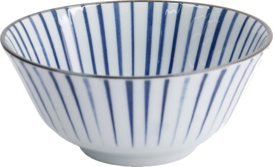 Tokyo design studio Natsu Tokusa Tayo bolle 500 ml, blå/hvit