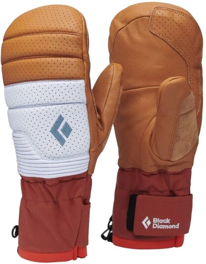 Black Diamond Progression Mitts W"s henna-belay blue S