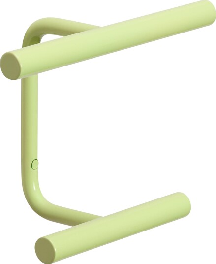 Hübsch Flip Coatrack Light Green - Green - 20X10X15CM Hübsch Flip Coatrack Light Green - Green - 20X10X15CM