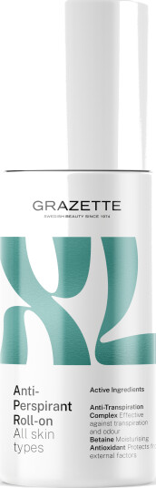 Grazette Of Sweden XL ANTI-PERSPIRANT ROLL-ON 75ml Grazette Of Sweden XL ANTI-PERSPIRANT ROLL-ON 75ml
