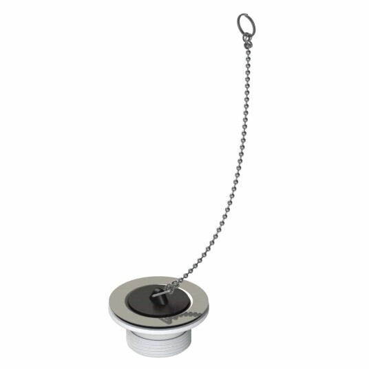 1904 Badekarventil med Plugg og Kjede 1 1/4" 1904 Badekarventil med Plugg og Kjede 1 1/4"