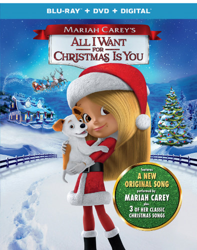 Mariah Carey's: All I Want For Christmas Is You Bluray