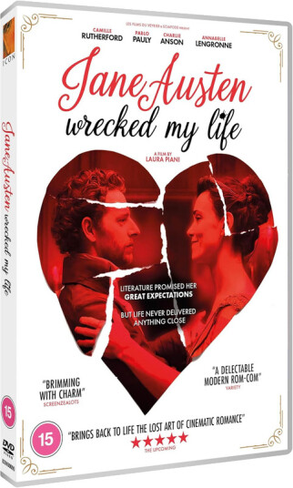 Jane Austen Wrecked My Life 2024 / Jane Austen ødela kjærlighetslivet mitt DVD