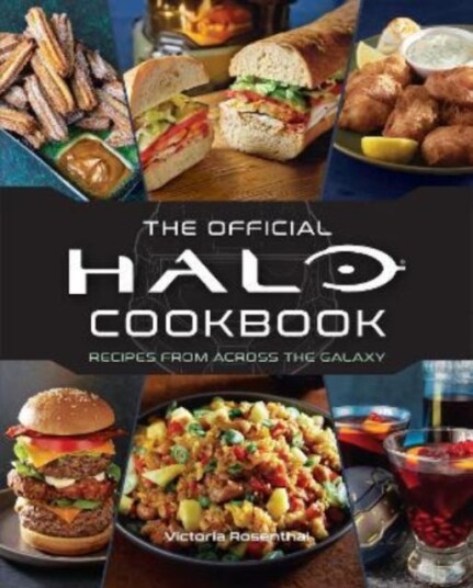 The Official Halo Cookbook Av Victoria Rosenthal