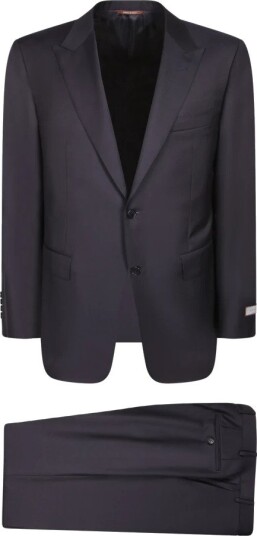 Canali Herre Dress Blå XL,