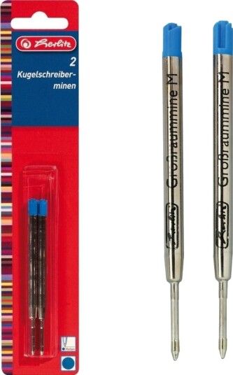Herlitz Parker Pen Refill Blå (0008608804)