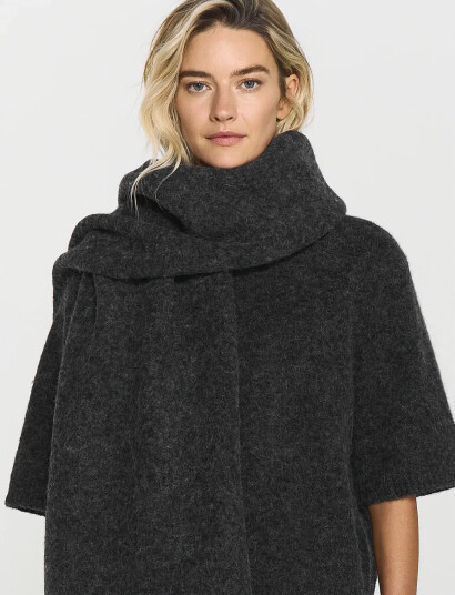 Twist & Tango Everlee Shawl - Grey - ONE SIZE Twist & Tango Everlee Shawl - Grey - ONE SIZE