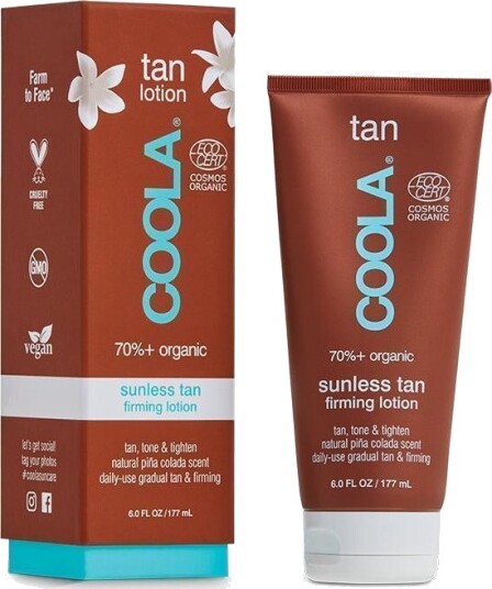 COOLA Sunless Tan Firming Lotion (177ml) Selvbruning