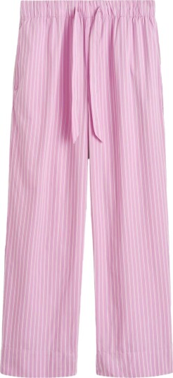 Tekla Poplin Pyjamas Pants Purple Pink Stripes Undertøy Rosa M Tekla Poplin Pyjamas Pants Purple Pink Stripes Undertøy Rosa M