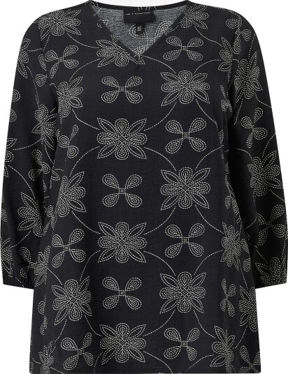 Studio   Bluse SEmmy Blouse   Svart