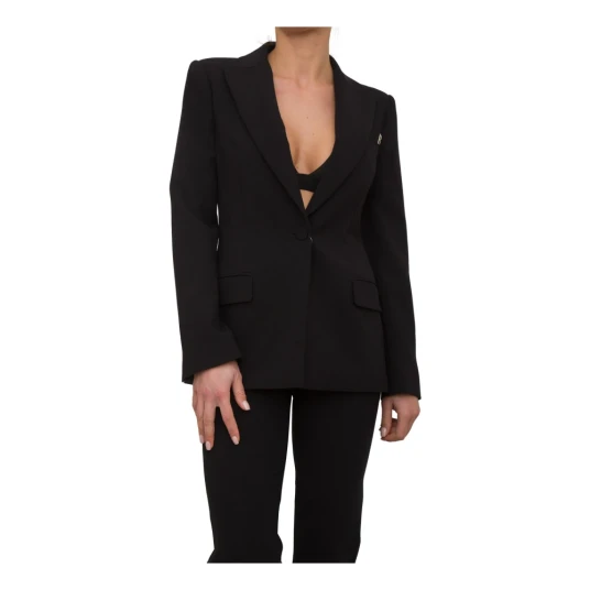 Blugirl Dame Jakker Svart S,
