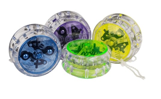 Jojo med LED / Yoyo med Frikobling Jojo med LED / Yoyo med Frikobling