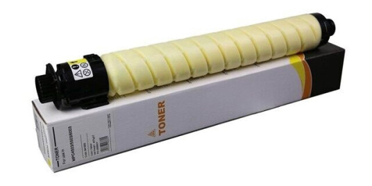 CoreParts Spareparts - yellow - toner cartridge (alternative for: Ricoh 841850) - Laser toner Yellow