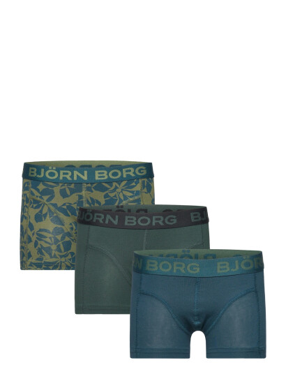 Björn Borg Cotton Stretch Boxer 3P Multi/patterned 110 116