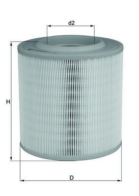 Luftfilter KNECHT LX 3143