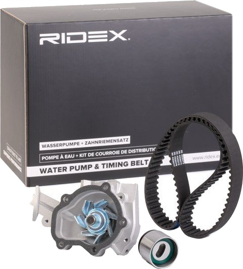 Registerreimsett med vannpumpe RIDEX 3096W0143