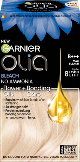 Garnier Olia Permanent Hair Color B+++ Max Bleach