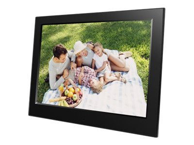 Braun Digiframe 10 Slim Digital Fotoramme Svart Braun Digiframe 10 Slim Digital Fotoramme Svart