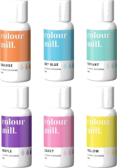 Colour Mill Fargepakke 6pkn | Slikkepott.No Colour Mill Fargepakke 6pkn | Slikkepott.No