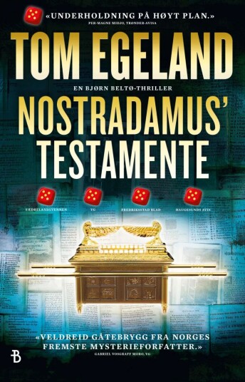 Nostradamus' Testamente Av Tom Egeland Nostradamus' Testamente Av Tom Egeland