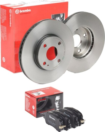 Bremseskiver og -klosser BREMBO BRB3405N0335