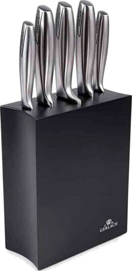 Gerlach Modern Knivblokk med knivsett Gerlach Modern Knivblokk med knivsett