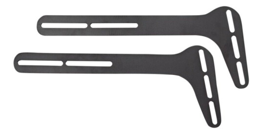 Nedis Veggfeste for Soundbar, Maks 15 kg, Svart, Kompatibel med 32-65 tommer Nedis Veggfeste for Soundbar, Maks 15 kg, Svart, Kompatibel med 32-65 tommer