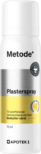 Metode sprayplaster 75 ml