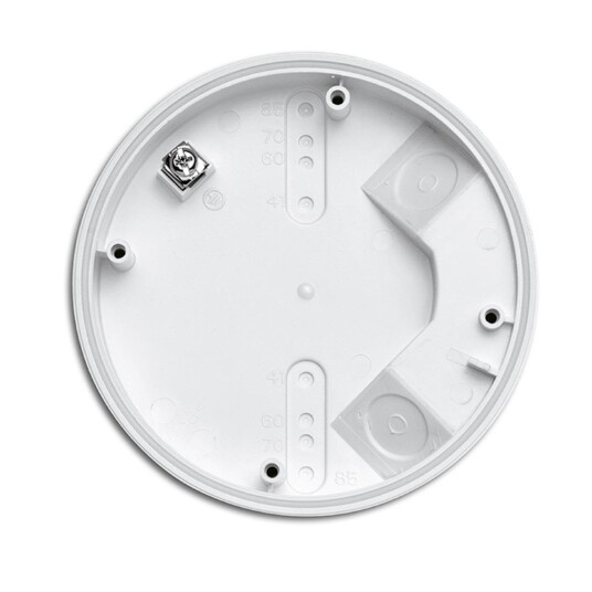 Abb ABB6888 Forhøyningsramme hvit IP54 Belysning