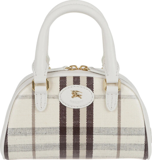 Burberry Dame Vesker Beige ONE SIZE,