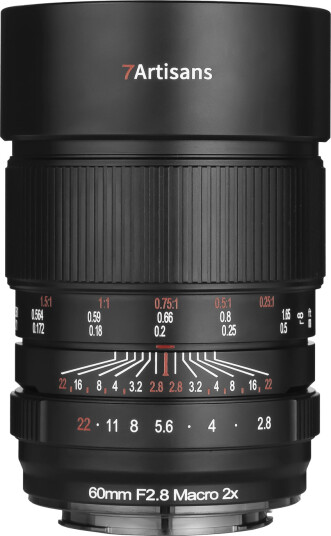 7Artisans 60mm f/2.8 Macro 2x Nikon Z-mount