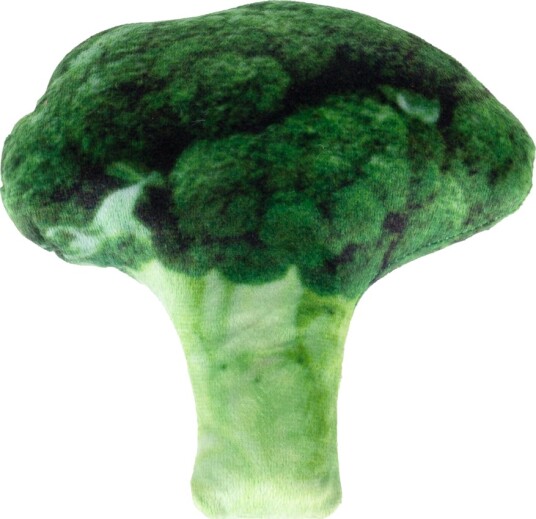Tiaki Hundeleke Med Knirkende Brokkoli L 15 X B 16 X H 6 cm