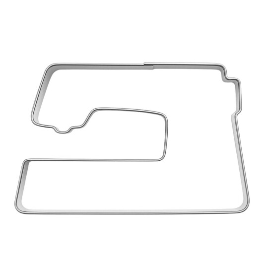 Pepperkakeform Symaskin 10 Cm Pepperkakeform Symaskin 10 Cm