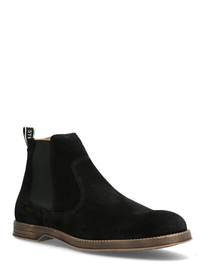 Sneaky Steve Risty Suede - Black - 41