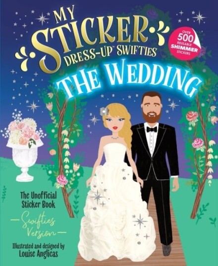 My Sticker Dress Up™ Swifties: The Wedding! My Sticker Dress Up™ Swifties: The Wedding!