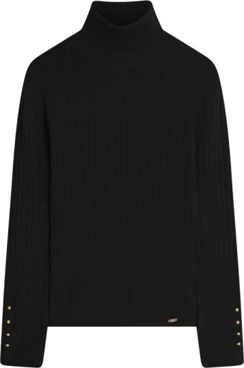 Cinque Dame Strikkevarer Svart M, Cinque Dame Strikkevarer Svart M,