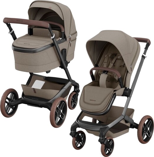 Maxi-Cosi Fame Kombivogn Twillic Truffel
