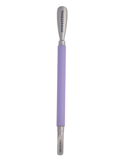 Tweezerman Dual Sided Pushy - Nude - ONE SIZE