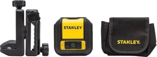 Stanley Krysslinjelaser Cubix Grønn