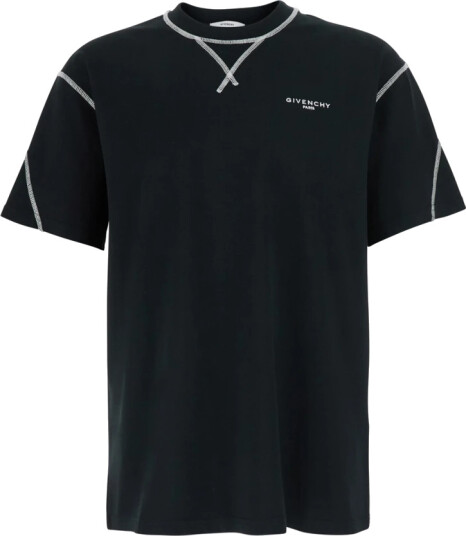 Givenchy Herre Topper Svart 2XL,